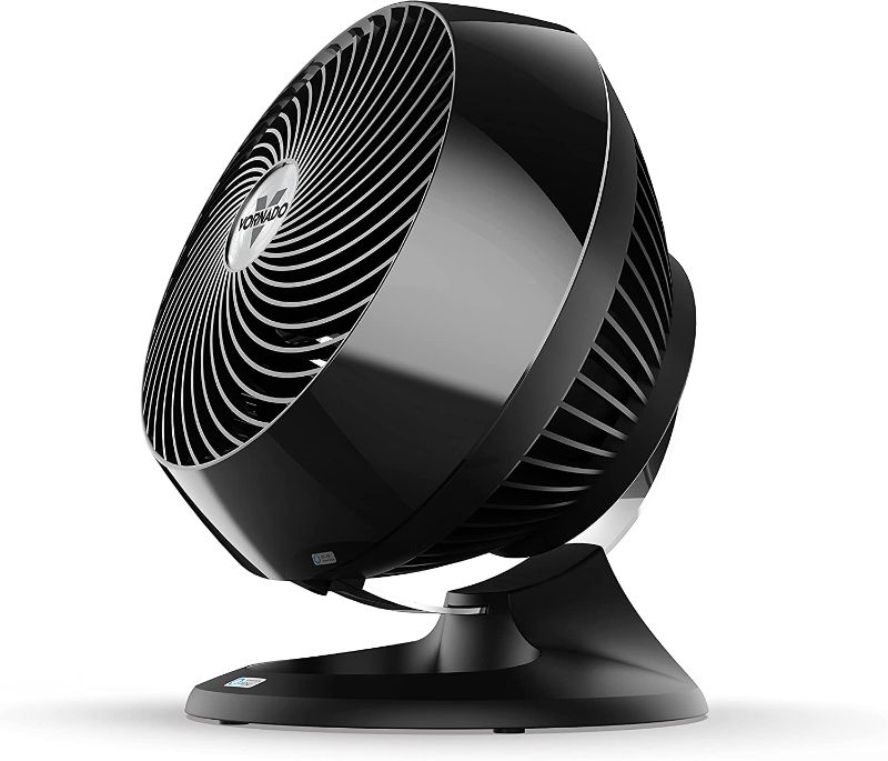 Photo 1 of Vornado 660 AE Large Whole Room Works with Alexa Air Circulator Fan with 4 Speeds, Black, A Certified for Humans Device
