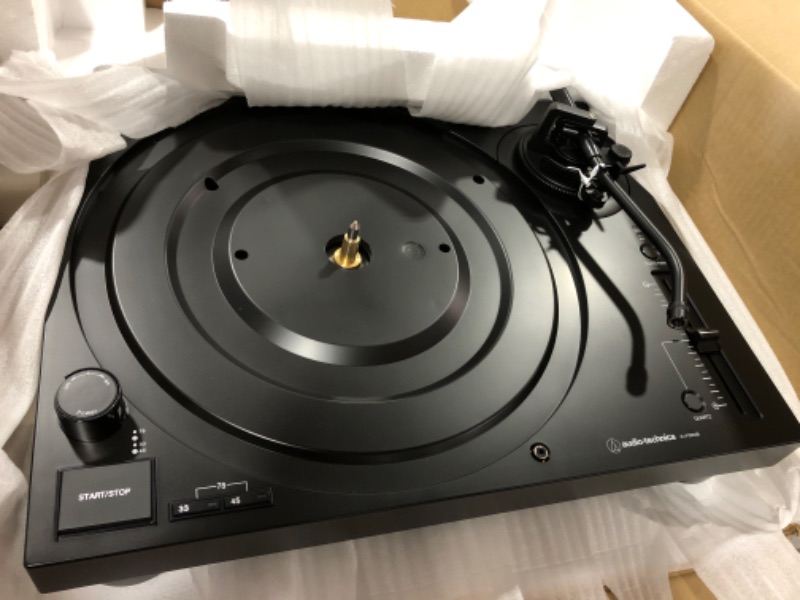 Photo 1 of Audio-Technica - ATLP120XBT Bluetooth Stereo Turntable - Black
