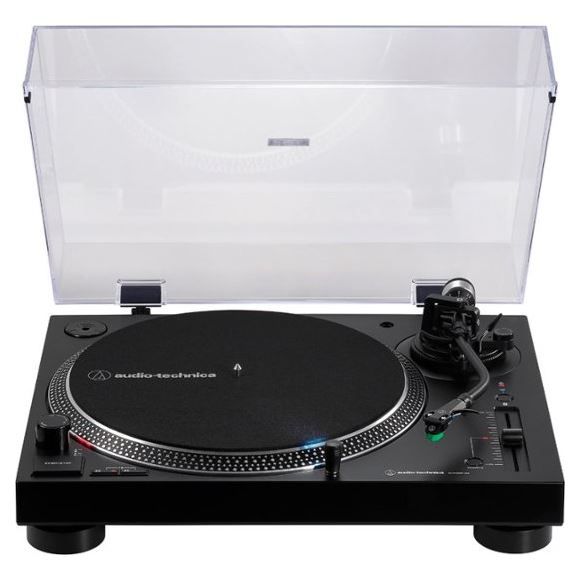 Photo 1 of Audio-Technica - ATLP120XBT Bluetooth Stereo Turntable - Black
