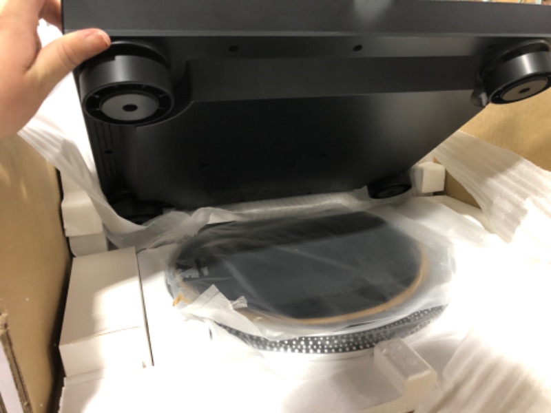 Photo 1 of Audio-Technica - ATLP120XBT Bluetooth Stereo Turntable - Black
