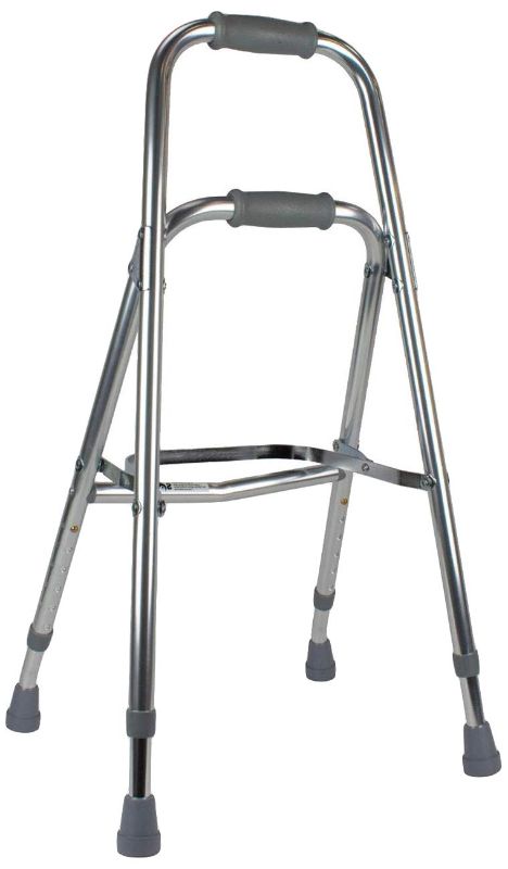 Photo 1 of Days - Hemi Walker, Mobility Aid for Elderly, Handicapped, Disabled users, One Arm or Hand Walker, Folding Walker, Aluminum Support Walker, Height Adjustable, Weight Capacity of Up to 300 Pounds
