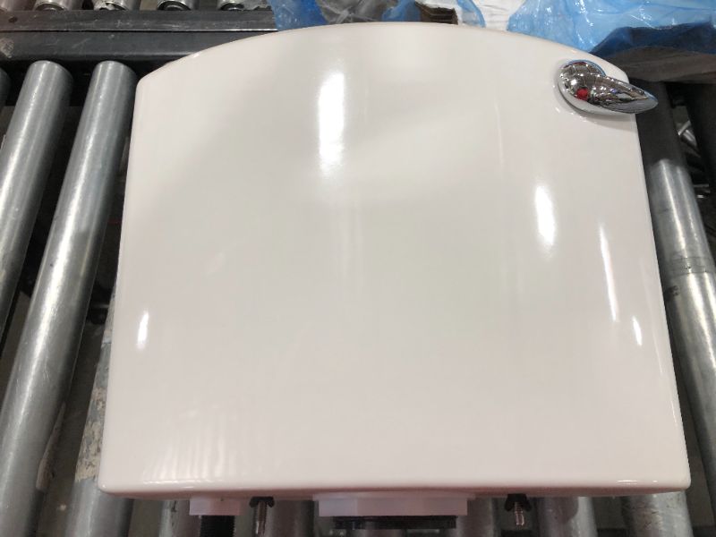 Photo 1 of American Standard 4000.813.020 Cadet 3 Flowise 1.28 GPF Tank with 12 Rough-in and Right Hand Trip Lever White
