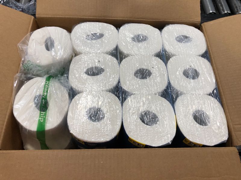 Photo 2 of Cottonelle Ultra Clean Toilet Paper with Active CleaningRipples Texture, Strong Bath Tissue, 24 Family Mega Rolls (24 Family Mega Rolls = 132 Regular Rolls) (4 Packs of 6 Rolls) 388 Sheets per Roll
