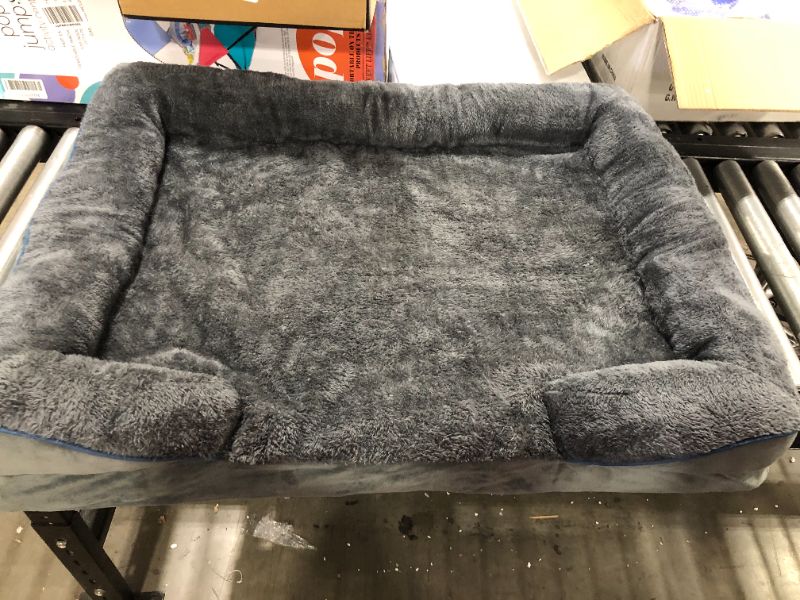 Photo 1 of 27x19 inch Grey Dog Bed 