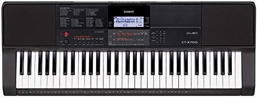 Photo 1 of Casio CT-X700 61-Key Portable Keyboard
