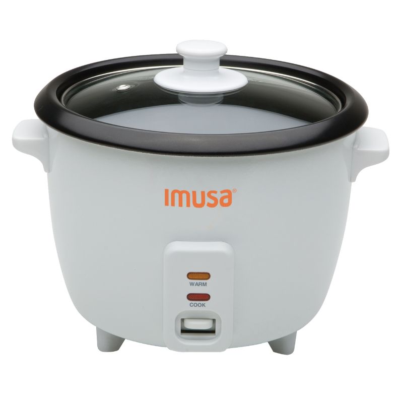 Photo 1 of Imusa Electric Rice Cooker with Bowl 8 Cup (Uncooked) 16 Cup (Cooked)
