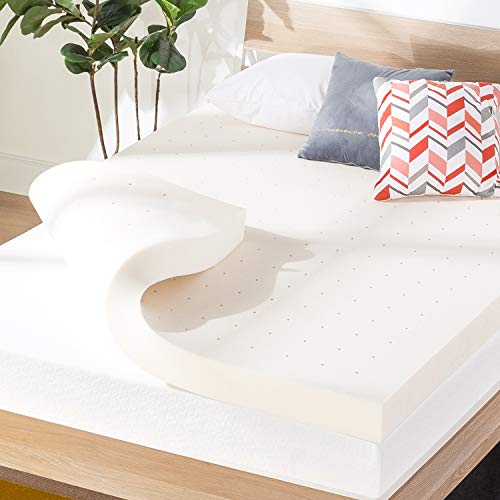 Photo 1 of Best Price Mattress 4 Inch Ventilated Memory Foam Mattress Topper, CertiPUR-US Certified, Full
