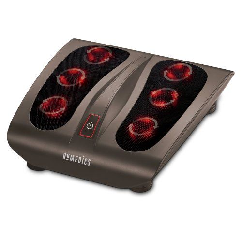 Photo 1 of HoMedics, Triple Action Shiatsu Foot Massager with Heat Deep-Kneading Rotat...
