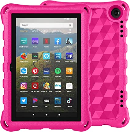 Photo 1 of 2 PACK - 8 Inch Tablet Case 2019 (compatible with 6th Gen, 2016 Release/7th Gen, 2017 Release/8th Gen, 2018 Release) Lightweight Shock Proof Case Cover