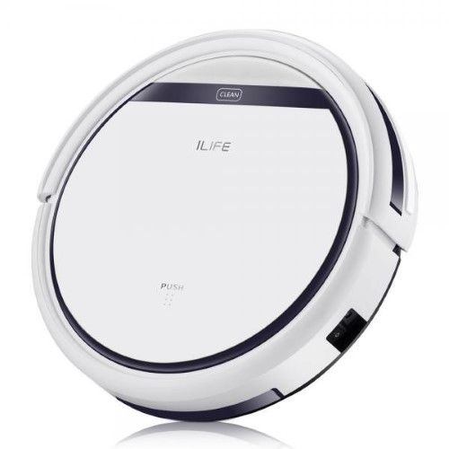 Photo 1 of Ilife V3s Pro Robotic Vacuum, Newer Version of V3s, Pet Hair Care, Powerful Suction Tangle-free, Slim Design, Auto Charge, Daily Planning, Good for Ha
