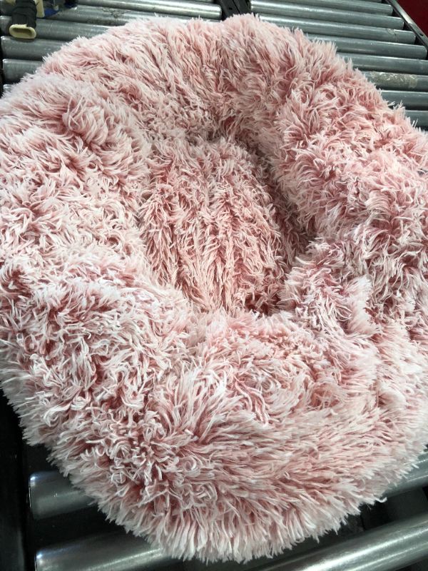 Photo 1 of 25" X 28" PINK DOG BED 