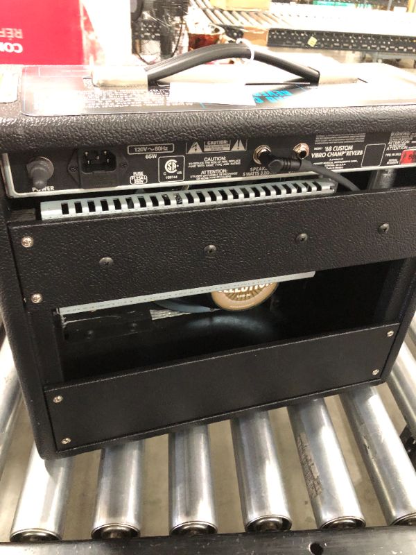 Photo 1 of Fender Vintage Modified '68 Custom Vibro Champ Reverb Amplifier W/10" Speaker
