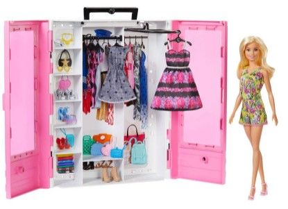 Photo 1 of Barbie Ultimate Closet & Doll Set

