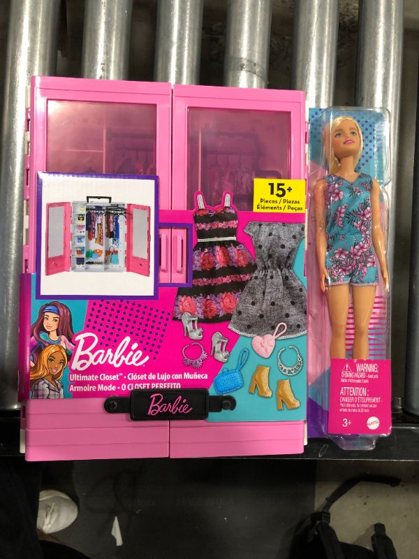 Photo 1 of Barbie Ultimate Closet & Doll Set

