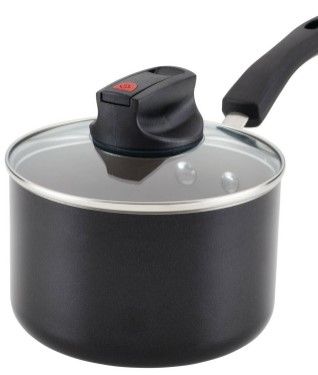 Photo 1 of 2 Pack - Farberware Smart Control 2qt Aluminum Covered Saucepan Black
