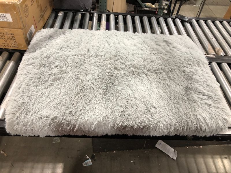 Photo 1 of 42x30 inch Grey Dog Bed