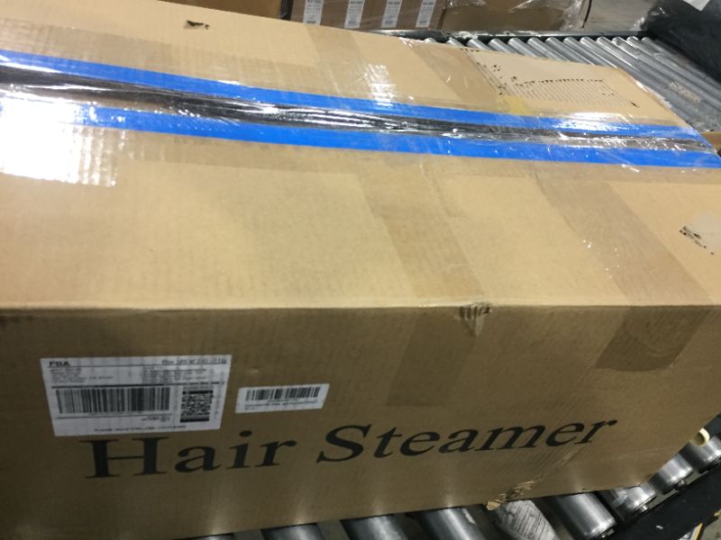 Photo 4 of Hair Steamer, Professional Hair Steamer with Adjustable Hood and Bracket for Salon and Home.
