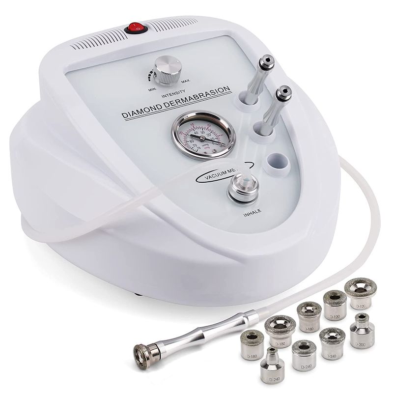 Photo 1 of Diamond Microdermabrasion Machine, Yofuly 65-68cmHg Suction Power Professional Dermabrasion, Home Use Facial Skin Care Equipment
