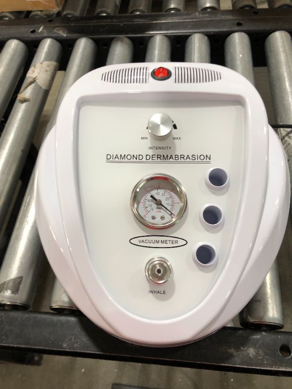 Photo 3 of Diamond Microdermabrasion Machine, Yofuly 65-68cmHg Suction Power Professional Dermabrasion, Home Use Facial Skin Care Equipment
