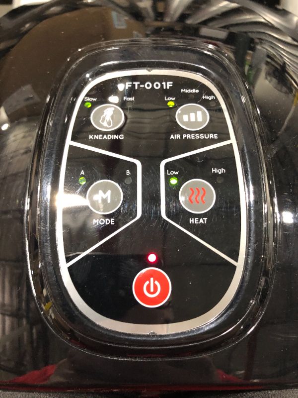 Photo 1 of FIT KING Shiatsu Foot Massager Machine with Heat Deep Kneading Foot Reflexology Massager for Foot Relaxation & Pain Relief FT-001F
