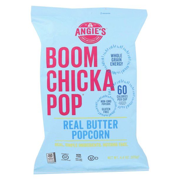 Photo 1 of (2 Pack) Angies Artisan Treats BoomChickaPop Boom Chicka Pop Popcorn, 4.4 oz
Best By Aug/21
