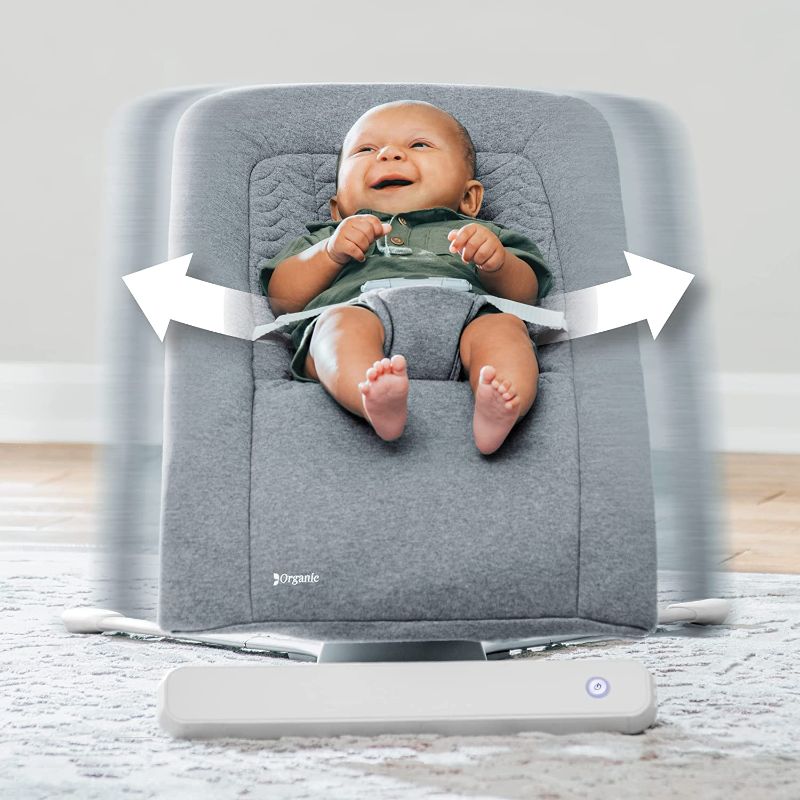 Photo 1 of Chicco E-Motion Auto-Glider & Bouncer - Grey, Grey
