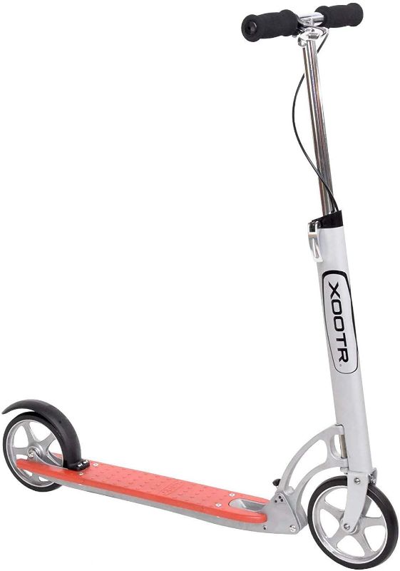 Photo 1 of XOOTR Dash Teen/Adult Kick Scooter - 800+lb Capacity - Life Long Backing - QuickClick Latch Folding Mechanism - Front & Rear Brake
