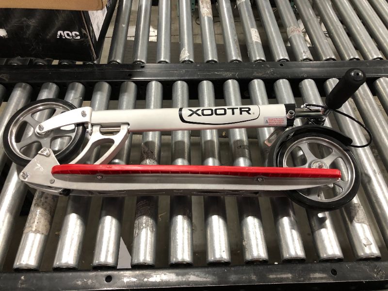 Photo 2 of XOOTR Dash Teen/Adult Kick Scooter - 800+lb Capacity - Life Long Backing - QuickClick Latch Folding Mechanism - Front & Rear Brake
