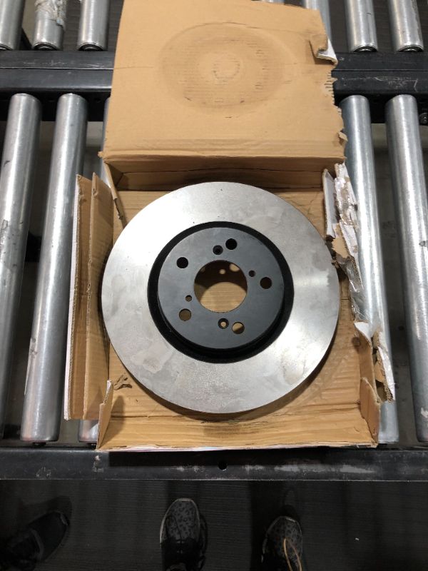 Photo 2 of ACDelco Non-Coated Disc Brake Rotor