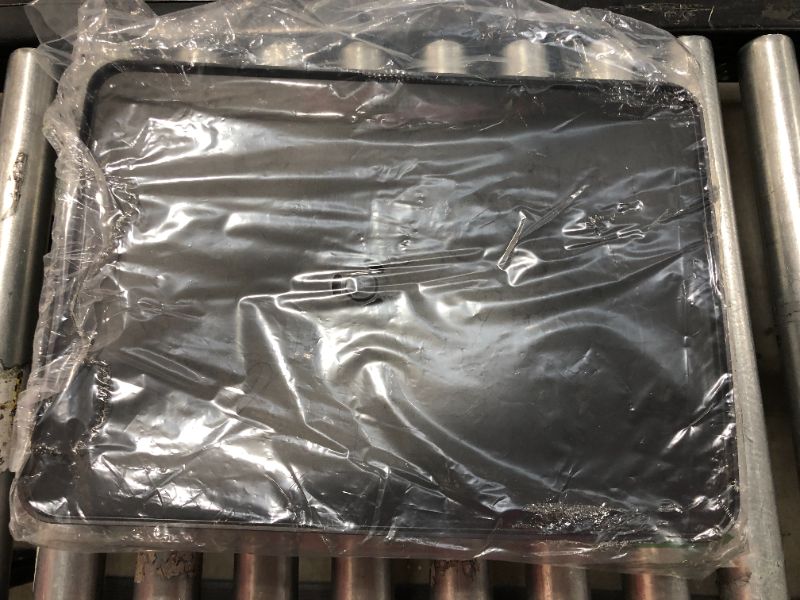 Photo 1 of 17x12x5 black metal dish drying rack