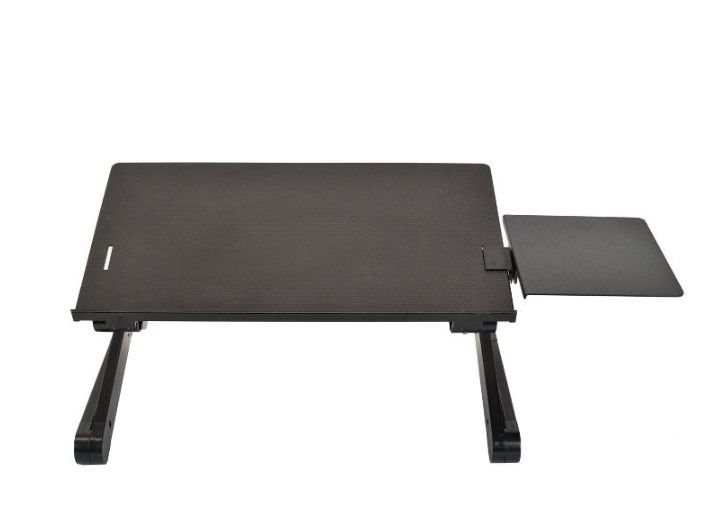 Photo 1 of Workez Adjustable Laptop Stand & Lap Desk Black - Uncaged Ergonomics