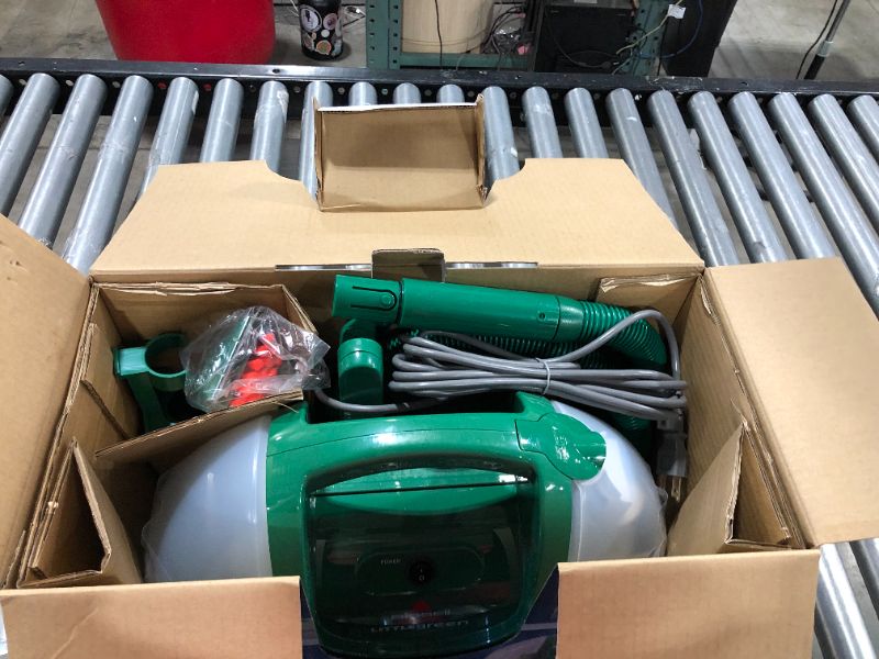 Photo 3 of BISSELL Little Green Portable Spot and Stain Cleaner, 1400M