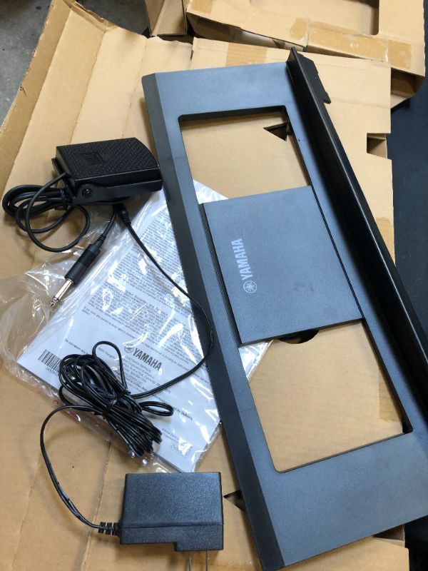 Photo 4 of Yamaha P71 88-Key Weighted Action Digital Piano with Sustain Pedal and Power Supply