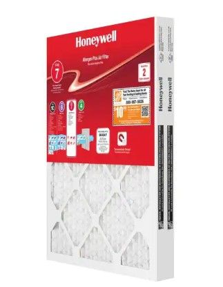 Photo 1 of 20 x 25 x 1 Honeywell Allergen Plus Pleated- FPR 7 Air Filter (4-pack)
