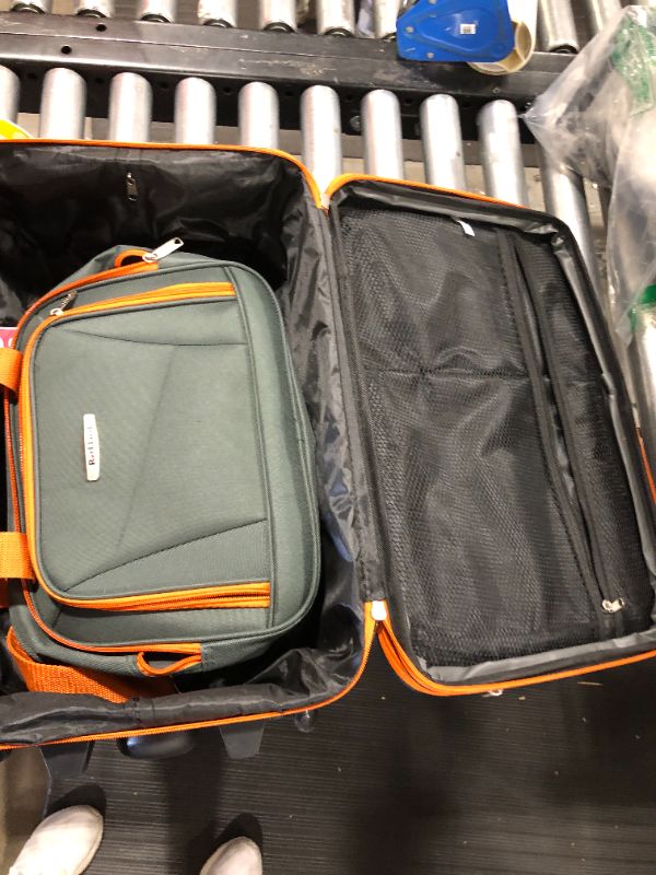 Photo 3 of 2 Pc Luggage Set, Charcoal
