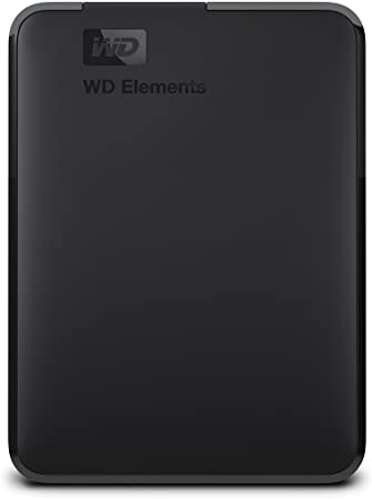 Photo 1 of WD 2TB Elements Portable External Hard Drive - USB 3.0 - WDBU6Y0020BBK-WESN (Old Version). NEW IN BOX.
