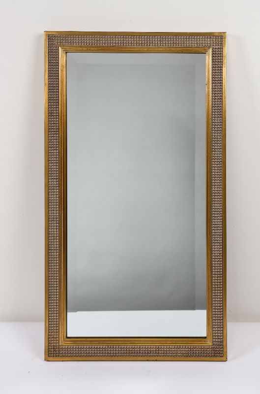 Photo 1 of Decorative Wall Mount Mirror Approx 20 x 36 Framed in Gold