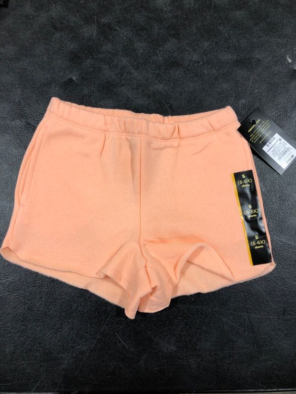 Photo 2 of Kids' Fleece Raw Edge Lounge Shorts - art class™ (S)

