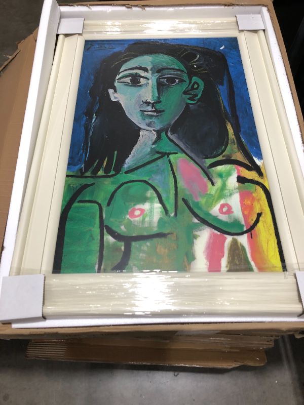 Photo 1 of Howard Elliott Picasso Art 43" x 31"