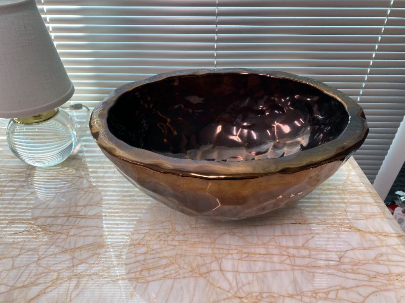 Photo 2 of HOME DECOR BOWL 16 INCH
