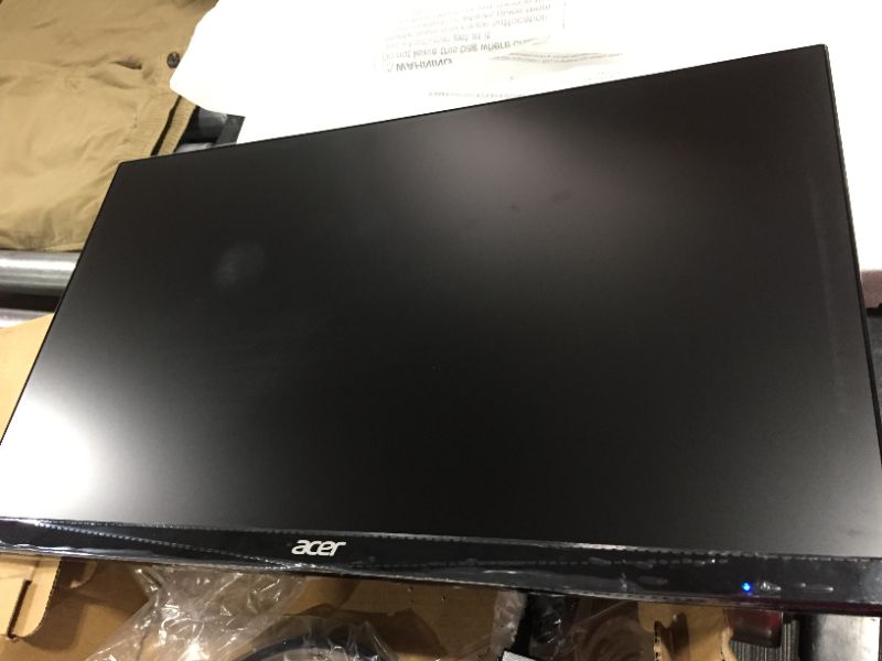 Photo 2 of Acer R240HY Bidx 23.8-Inch IPS HDMI DVI VGA (1920 X 1080) Widescreen Monitor
