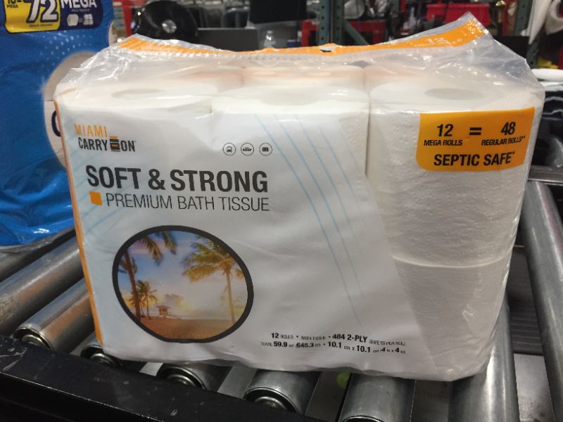 Photo 2 of  Miami CarryOn Toilet Paper 12-Pack