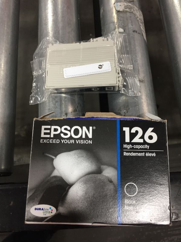 Photo 2 of Epson 126XL Single Ink Cartridge - Black (T126120-CP)
