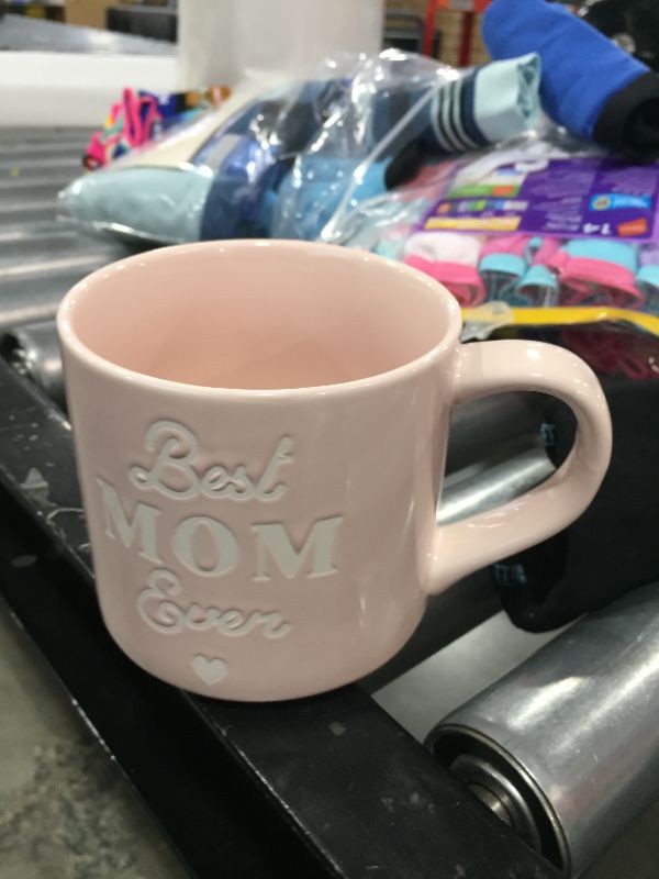 Photo 2 of 16oz Stoneware Best Mom Ever Mug - Parker Lane
