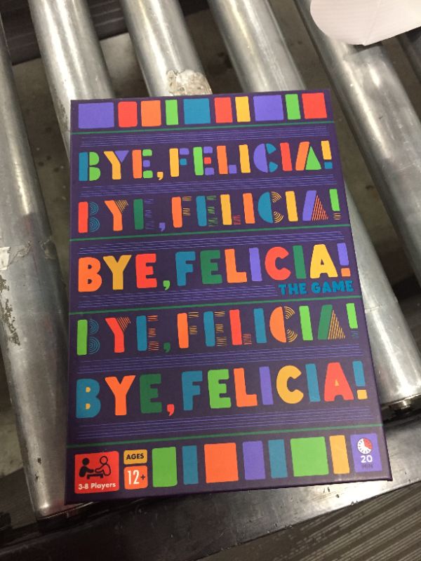 Photo 3 of Bye, Felicia! Game, Board Games and Card Games
