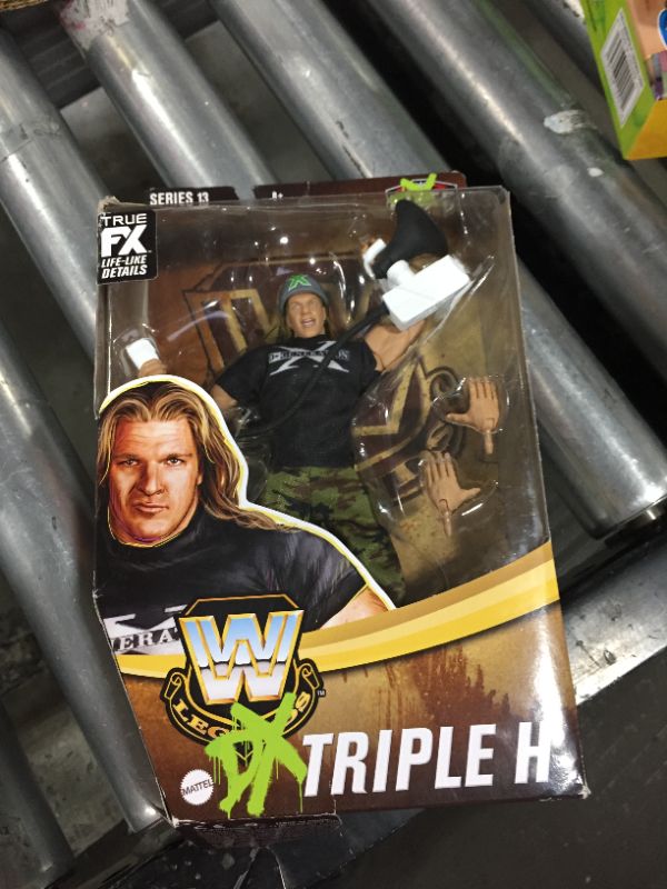 Photo 2 of WWE Legends Elite Collection DX Triple H Action Figure (Target Exclusive)
