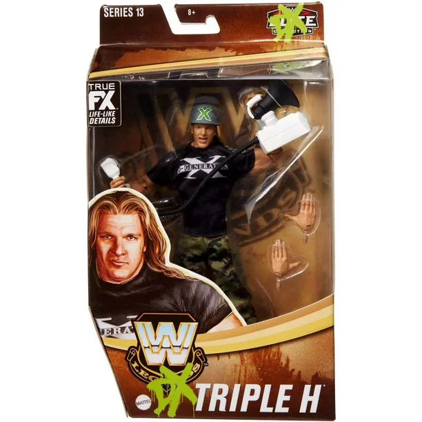 Photo 1 of WWE Legends Elite Collection DX Triple H Action Figure (Target Exclusive)
