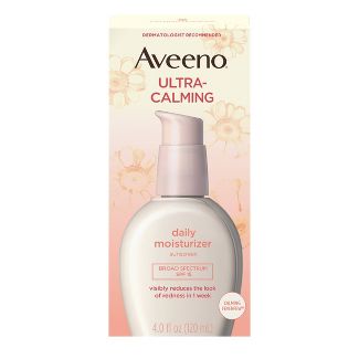 Photo 1 of Aveeno Ultra-Calming Daily Facial Moisturizer with SPF 15, 4 Fl. Oz (1312598)
