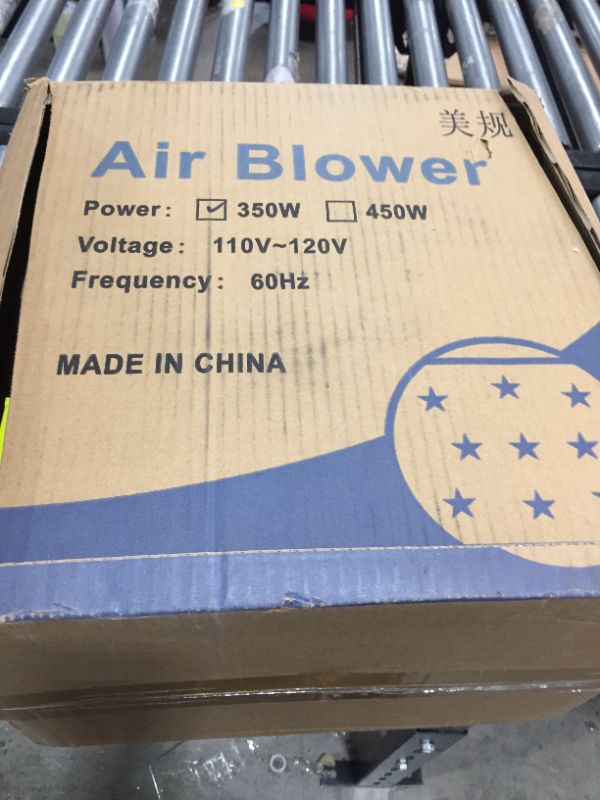 Photo 3 of AIRBLOWER 350V