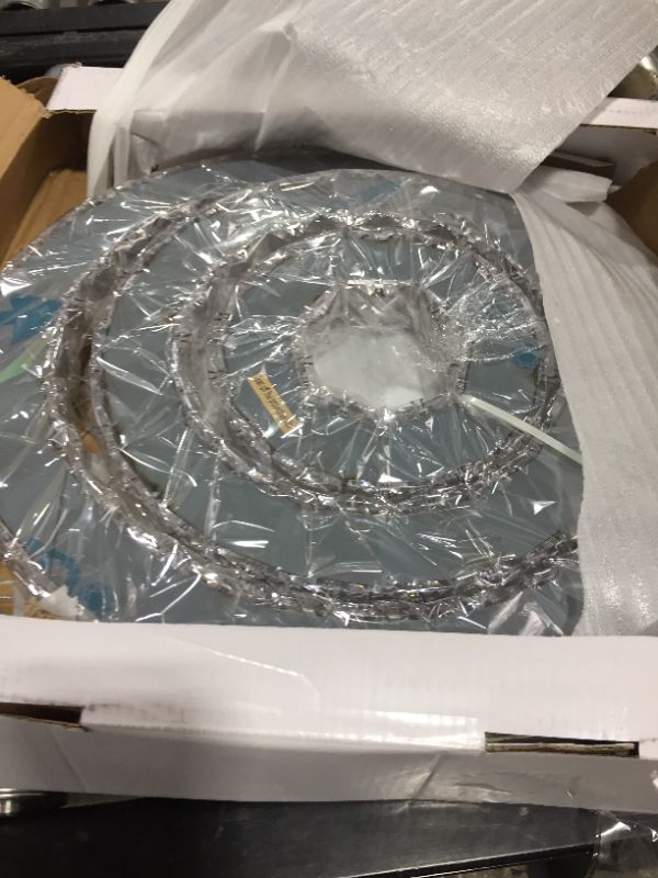 Photo 1 of Modern Light Fixture PARTS ONLY 
